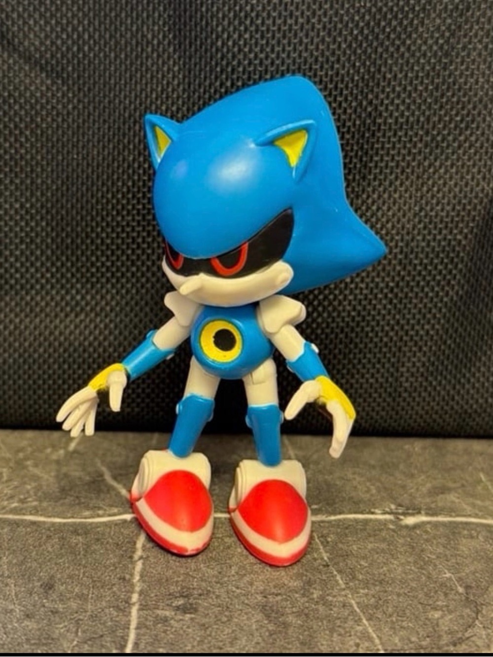 SEGA Jakks Classic Metal Sonic the Hedgehog 3" Figure